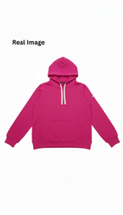 NGS Womens Basic Pink Hoodie