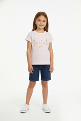 Baby Girls Pink Striped Jetaime T-Shirt