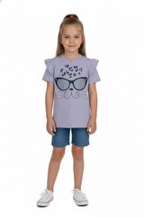 COOL CLUB GIRLS PRINTED TEE