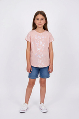 Girls Cotton T-Shirt