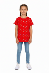 Girls Cotton T-Shirt