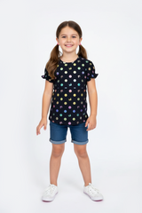 Girls Cotton T-Shirt