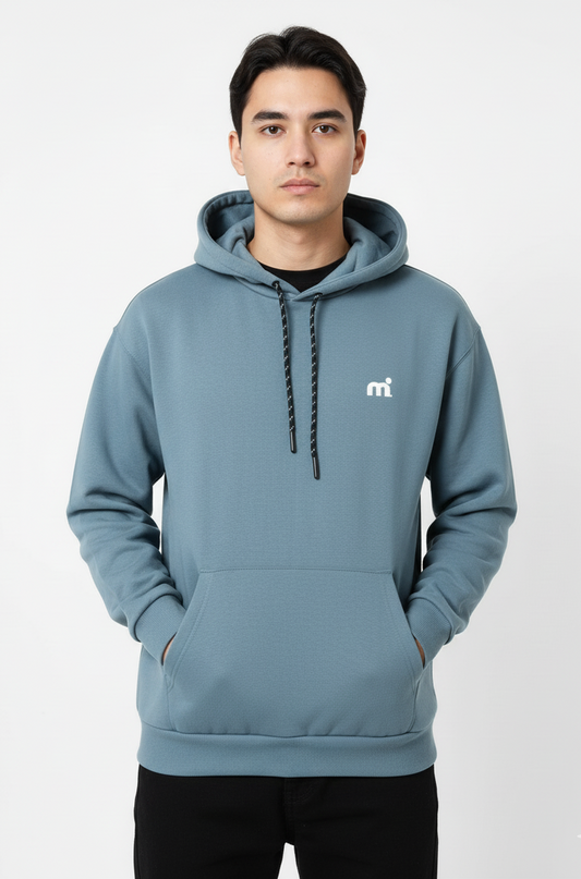 MISTRAL MENS BASIC HOODIE