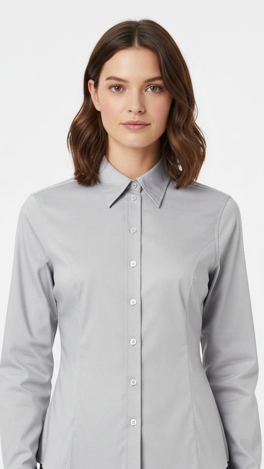 WOMEN'S Premium Oxford Shirt