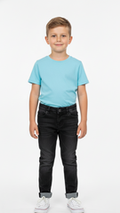 MINOTI BOYS DARK CHARCOAL BLACK DENIM JEANS