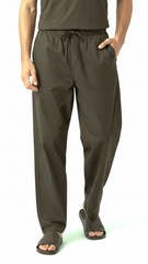 Mens Relaxed Fit Cotton Trouser