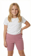 MISS POPULAR Girls Basic Plain shorts