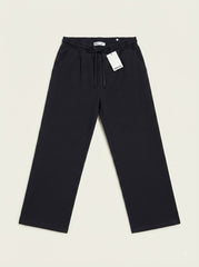 Bershka Men’s Loose And Relaxed Fit Trousers Dark Grey | SM Garments