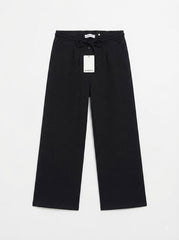 Bershka Men’s Loose And Relaxed Fit Trousers Black| SM Garments