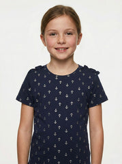 NAME IT Girls Foil Printed Tee