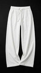 OYSHO Womens White Wide Leg Trouser