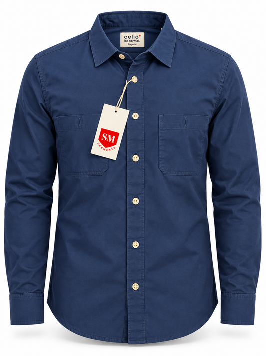 Celio Men’s Shirt Premium Quality Made In Bangladesh