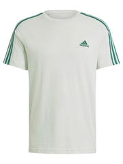 Men Essentials Single Jersey 3-Stripes Shirt Men