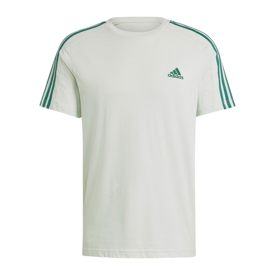 Essentials Single Jersey 3-Stripes Shirt Men