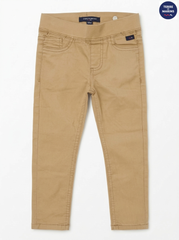 Girls' Soft Stretch Beige Khaki Jeggings – Terre de Marins Casual Wear