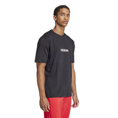 Men Essentials Linear Single Jersey Tee