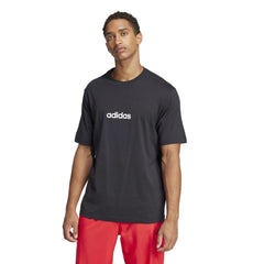 Men Essentials Linear Single Jersey Tee