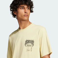 Men T-shirt Trefoil Series Fashion Elevated