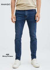 Jude Dark Wash Skinny Jeans