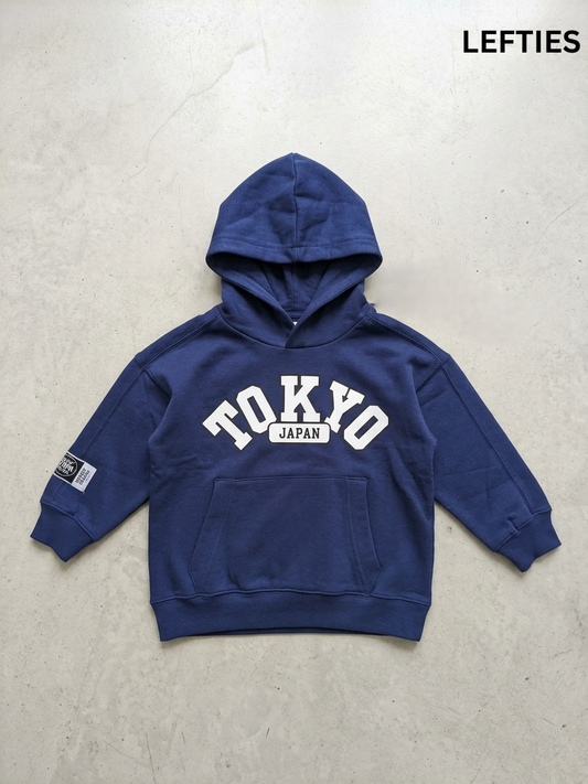 LEFTIES BOYS BASIC ZIPPED HOODIE