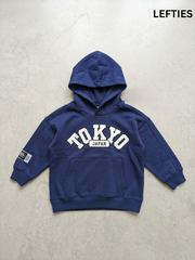 LEFTIES BOYS BASIC ZIPPED HOODIE