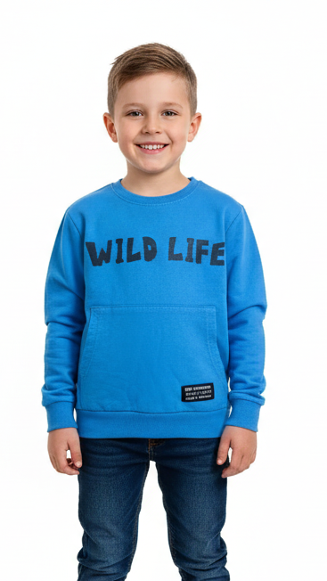 PEPCO LITTLE KIDS PRINTED HOODIE