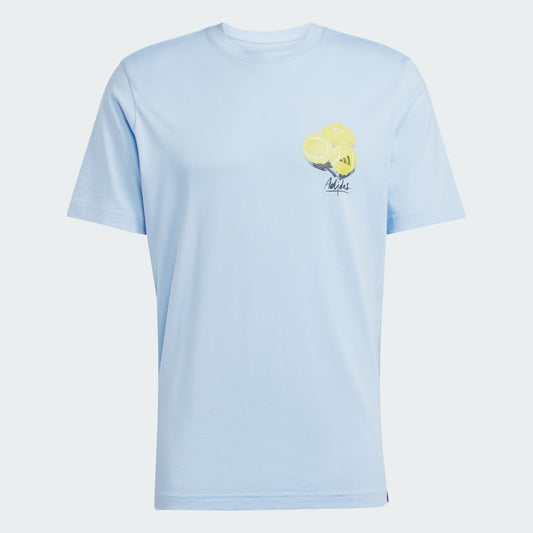 Lounge Still Life Lemons Graphic Tee