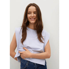 MNG WOMEN PSTSHA organic cotton t-shirt