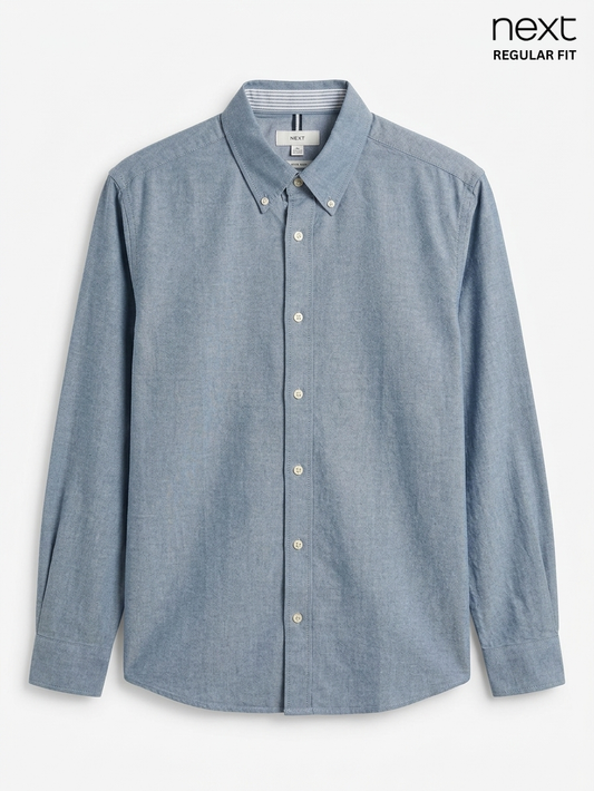 Men Oxford Regular Fit Shirt