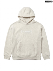 Reserved Boys Heather Grey NY-PHYS.ED Graphic Fleece Pullover Hoodie| SM GARMENTS
