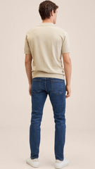 مردوں کے لئے جوڈ پتلی فٹ جینس