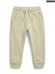 Roadwear Boys Sage Green Casual Athletic Jogger Pants| SM GARMENTS