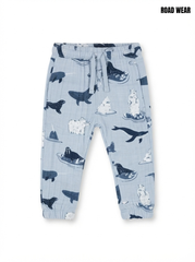 Kids Printed Jogger Pants – Soft Casual Everyday Trousers