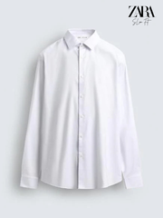 SLIM FIT TEXTURED SHIRT