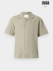 Men Premium Dobby Resort Linen Shirt