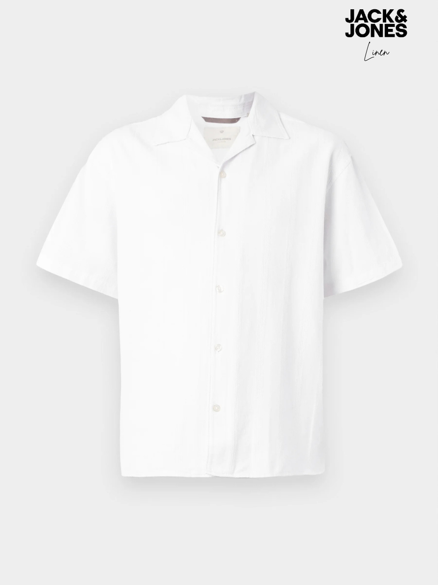 Men Premium Dobby Resort Linen Shirt