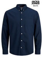 Men Slim Fit Casual Shirt