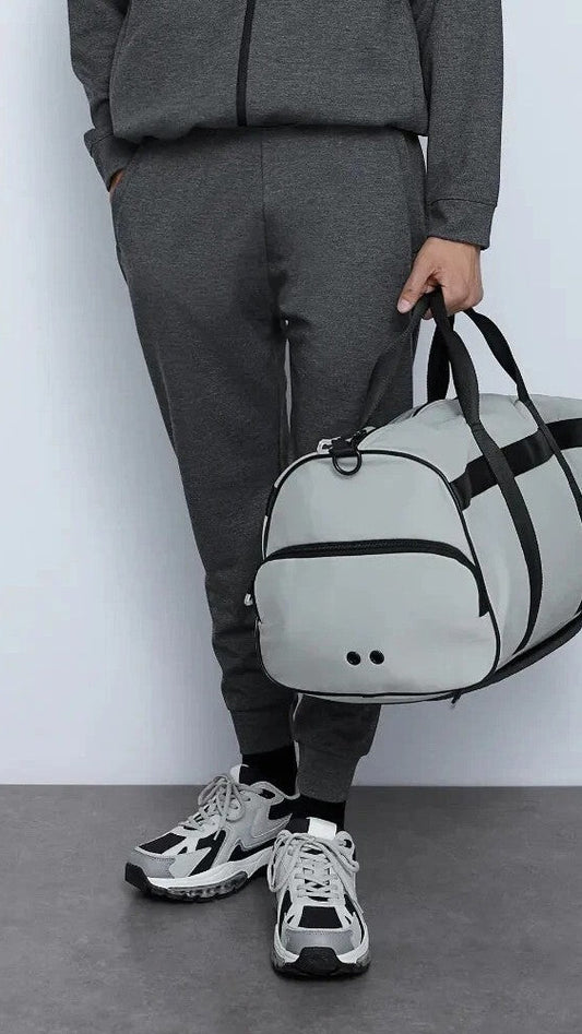 ZR MENS BASIC GRAY JOGGER TROUSER