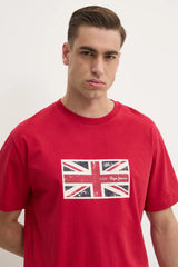 PJ UNION TEE Cotton T-Shirt