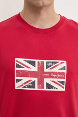 PJ UNION TEE Cotton T-Shirt