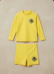 GEORGE KIDS BEACH PRINTED SUIT