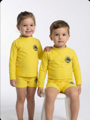 GEORGE KIDS BEACH PRINTED SUIT