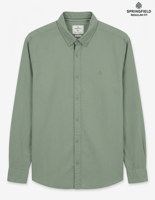Men Regular Colored Shirt