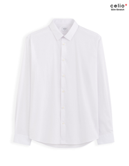 Celio Men Slim Fit Stretch Cotton Shirt
