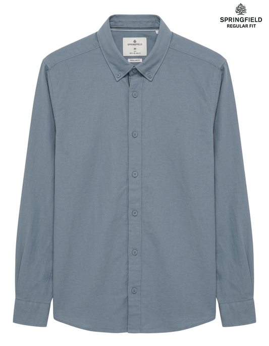 Men Regular Colored Shirt