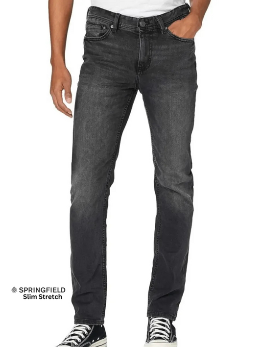 Men Gray Jeans