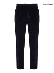 Doppelganger Men's Classic Trousers Velvet Regular Fit