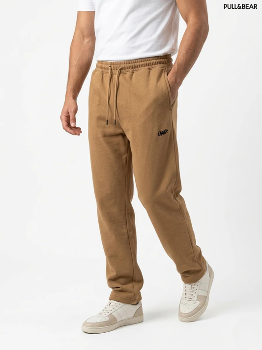 Pull & Bear Men Relaxed Fit Trouser