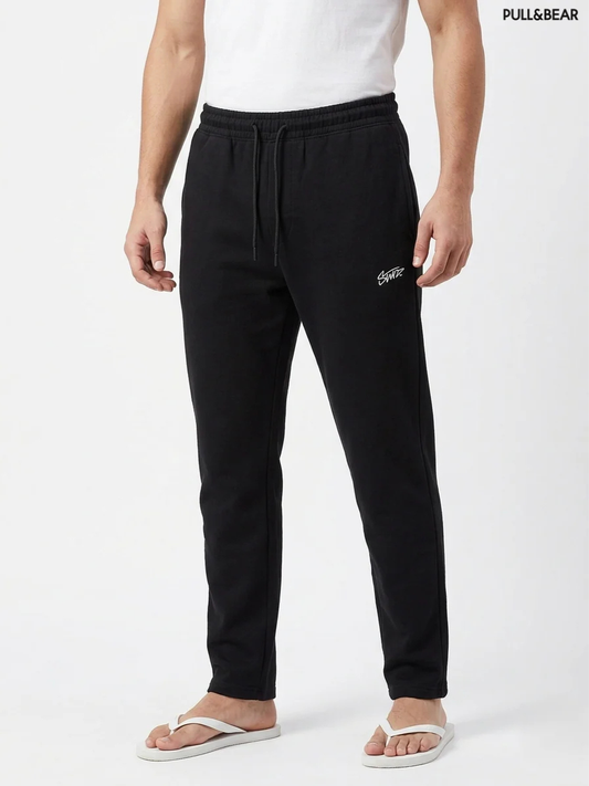 Pull & Bear Men Relaxed Fit Trouser