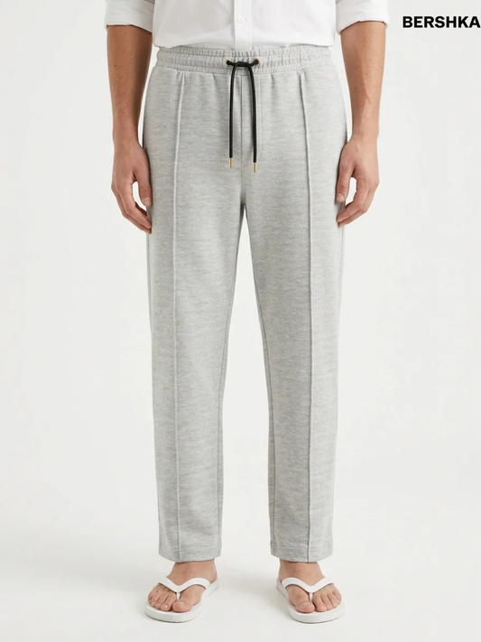 Bershka Men Cargo Relaxed Fit Trouser